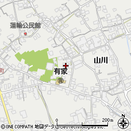 長崎県南島原市有家町山川749-1周辺の地図