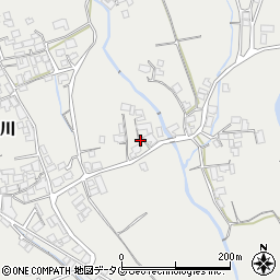 長崎県南島原市有家町山川624周辺の地図