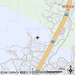 長崎県長崎市平山町1059周辺の地図