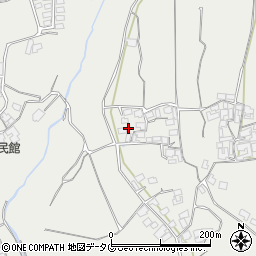 長崎県南島原市有家町蒲河701周辺の地図