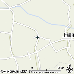 熊本県宇土市上網田町419周辺の地図