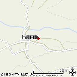 熊本県宇土市上網田町663周辺の地図