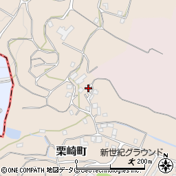 熊本県宇土市栗崎町802周辺の地図