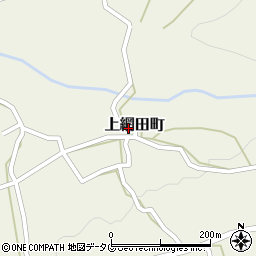 熊本県宇土市上網田町489周辺の地図