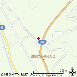 宮崎県延岡市須美江町427周辺の地図
