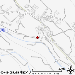 長崎県南島原市西有家町里坊526周辺の地図
