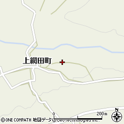 熊本県宇土市上網田町675周辺の地図
