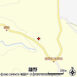 熊本県上益城郡山都町鎌野241-3周辺の地図