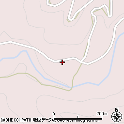 宮崎県延岡市北方町下鹿川339周辺の地図