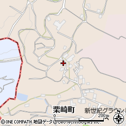 熊本県宇土市栗崎町828周辺の地図