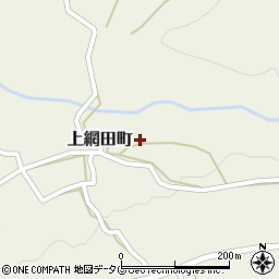 熊本県宇土市上網田町664周辺の地図