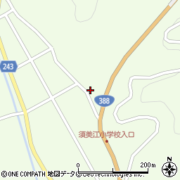 宮崎県延岡市須美江町428周辺の地図
