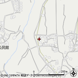 長崎県南島原市有家町蒲河733周辺の地図