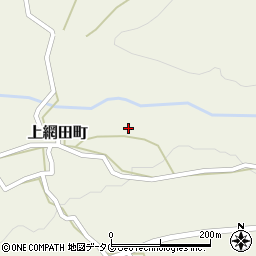 熊本県宇土市上網田町693周辺の地図