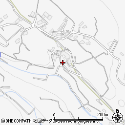 長崎県南島原市西有家町里坊631周辺の地図