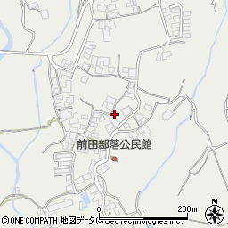 長崎県南島原市有家町蒲河1674周辺の地図