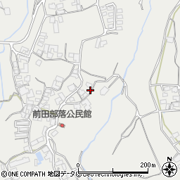 長崎県南島原市有家町蒲河1526周辺の地図