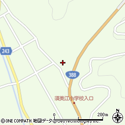 宮崎県延岡市須美江町430周辺の地図