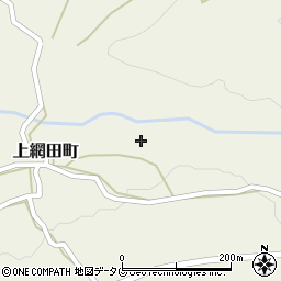 熊本県宇土市上網田町694周辺の地図