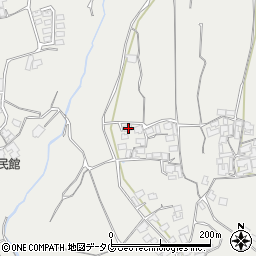 長崎県南島原市有家町蒲河728周辺の地図