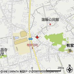 株式会社栄泉測量設計南島原事務所周辺の地図