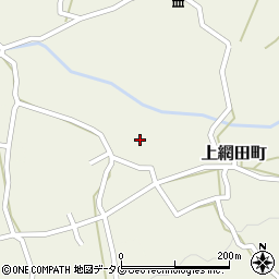 熊本県宇土市上網田町466周辺の地図