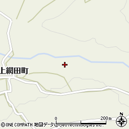 熊本県宇土市上網田町701周辺の地図
