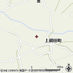 熊本県宇土市上網田町476周辺の地図