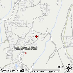 長崎県南島原市有家町蒲河1527周辺の地図