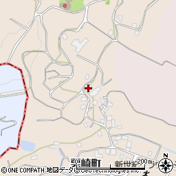 熊本県宇土市栗崎町865周辺の地図