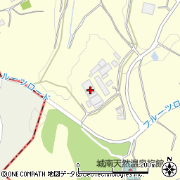 熊本県熊本市南区城南町藤山1776周辺の地図