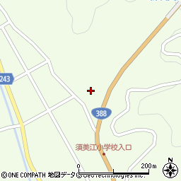 宮崎県延岡市須美江町436周辺の地図