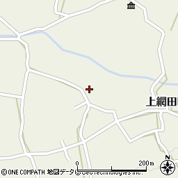 熊本県宇土市上網田町411周辺の地図