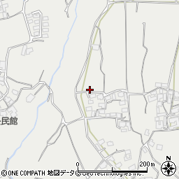 長崎県南島原市有家町蒲河741周辺の地図