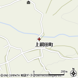 熊本県宇土市上網田町651周辺の地図