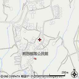 長崎県南島原市有家町蒲河1676周辺の地図