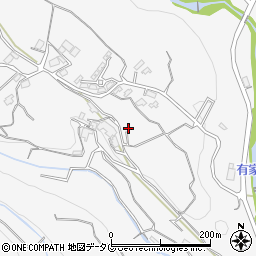 長崎県南島原市西有家町里坊611周辺の地図