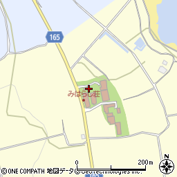 長崎県五島市下崎山町718-2周辺の地図