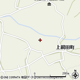 熊本県宇土市上網田町477周辺の地図