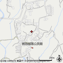 長崎県南島原市有家町蒲河1684周辺の地図