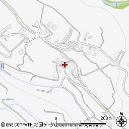 長崎県南島原市西有家町里坊630周辺の地図