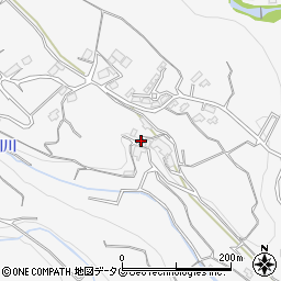 長崎県南島原市西有家町里坊667周辺の地図