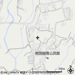 長崎県南島原市有家町蒲河1700周辺の地図