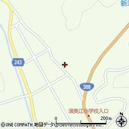宮崎県延岡市須美江町484周辺の地図