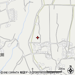 長崎県南島原市有家町蒲河743周辺の地図