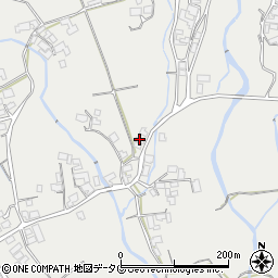 長崎県南島原市有家町蒲河2539周辺の地図