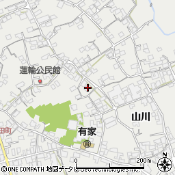 長崎県南島原市有家町山川780周辺の地図