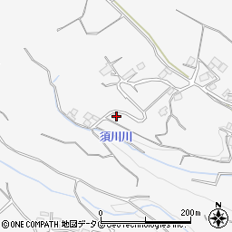 長崎県南島原市西有家町里坊799周辺の地図