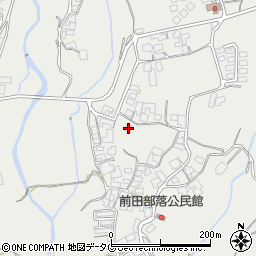 長崎県南島原市有家町蒲河1701周辺の地図