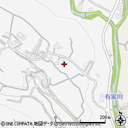 長崎県南島原市西有家町里坊578周辺の地図